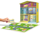Настільна гра Lisciani Learning House 3D Peppa Pig (8008324092055) - зображення 4