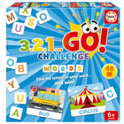 Настільна гра Educa 3 2 1 Go Challenge Words (8412668194755) - зображення 2