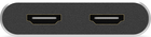 Adapter Krux USB 3.1 typ C USB-C HDMI (KRX0049) - obraz 4