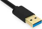 Przedłużacz Krux USB 3.0 Typ A 1.5 m 3 A (KRX0053) - obraz 3