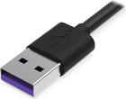 Kabel Krux USB Typ A USB Typ C 3 A 1.2 m (KRX0054) - obraz 3
