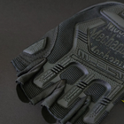 Тактичні рукавички військові MECHANIX Для риболовлі для полювання Поліестер Чорний (BC-5628) L - зображення 7