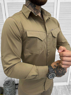 Облегченная Рубашка Combat tactical cayot s - изображение 5