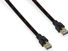 Kabel Krux RJ-45 dla graczy KAT.7 S/FTP 5 metrów 10 GB/s (KRX0055) - obraz 3