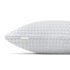 Наволочка COSAS Snow Greek Waffle 40х40 см Белый