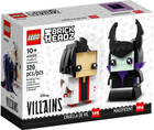 Zestaw klocków Lego BrickHeadz Cruella i Diabolina 320 część (40620) - obraz 1