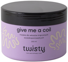 Maska Twisty Give Me A Coil do włosów kręconych wysokoporowatych 250 ml (5904703285465) - obraz 1