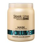 Maska do włosów Stapiz Sleek Line Repair Volume Mask z jedwabiem zwiększająca objętość 1000 ml (5904277710851) - obraz 1