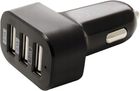 Автомобільний зарядний пристрій DPM USB 5200 мА (5900672653878) - зображення 1