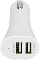 Ładowarka samochodowa DPM USB 2100 mA (5900672653960) - obraz 1