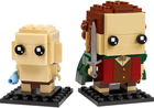 Zestaw klocków Lego BrickHeadz Frodo i Gollum 184 części (40630) - obraz 3