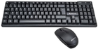 Zestaw bezprzewodowy Xtrike Me Kit Keyboard + Mouse Mk205W Wireless Black (6932391927335) - obraz 1