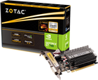 Відеокарта Zotac PCI-Ex GeForce GT730 Zone Edition 4GB DDR3 (64bit) (902/1600) (HDMI, VGA, DVI-D Dual Link) (ZT-71115-20L) - зображення 6