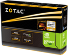 Відеокарта Zotac PCI-Ex GeForce GT730 Zone Edition 4GB DDR3 (64bit) (902/1600) (HDMI, VGA, DVI-D Dual Link) (ZT-71115-20L) - зображення 7