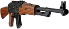 Пневматическая винтовка Voltran Ekol AK Black-Brown (кал. 4,5 мм) - изображение 4