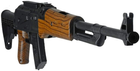 Пневматическая винтовка Voltran Ekol AKL Black-Brown (кал. 4,5 мм) - изображение 4