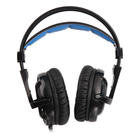 Słuchawki Sades SA-904 Locust Plus RGB 7.1 Virtual Surround Black - obraz 2