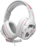 Słuchawki Sades SA-726 Ppower White/Pink - obraz 2