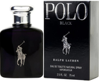 Woda toaletowa męska Ralph Lauren Polo Black 75 ml (3360377032750)