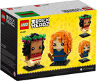 Zestaw klocków Lego BrickHeadz Vaiana i Merida 410 części (40621) - obraz 2