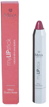 Szminka Miya Cosmetics myLIPstick naturalna pielęgnacyjna all-in-one Dusty Rose 2.5 g (5906395957545) - obraz 1