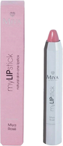 Помада Miya Cosmetics myLIPstick натуральна доглядова all-in-one Rose 2.5 г (5906395957514) - зображення 1
