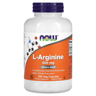 L-аргинин NOW 500mg