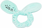 Пов'язка для волосся Dr. Mola Bunny Ears косметична М'ятна (5903332902316) - зображення 1