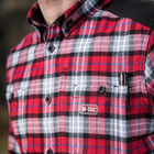 Сорочка M-Tac Redneck Cotton Shirt Red - зображення 6