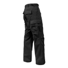 Тактичні штани Rothco Fit Zipper Fly BDU Pants Black - изображение 4