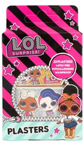 Пластыри детские L.O.L. Surprise Plasters mix 22 шт (5060215551648) - изображение 1