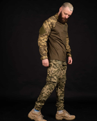 Комплект тактичного одягу: UBACS + штани піксель 2XL - зображення 4