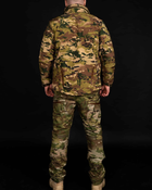 Комплект тактичного одягу "Альфа" куртка + штани + фліска - мультикам L - зображення 2