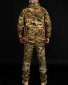 Комплект тактичного одягу "Альфа" куртка + штани + фліска - мультикам M - изображение 2