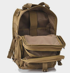 Рюкзак на одне плече 18 л койот D3-takt18l-3 - зображення 4