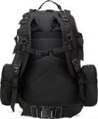 Тактический рюкзак на 56 л D3-GGL-404 Черный - изображение 5