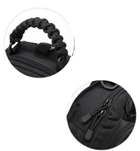 Сумка-рюкзак нагрудная тактическая однолямочная Серый пиксель ZE0142 Laser - изображение 7