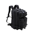 Тактический рюкзак на 25 л D3-GGL-104 Черный - изображение 3