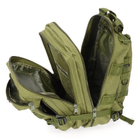 Тактический рюкзак на 25 л D3-GGL-101 Олива - изображение 7