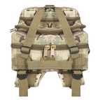 Тактичний рюкзак на 35 л D3-GGL-205 Мультикам - зображення 3