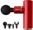 Масажер перкусійний SKG F3-EN Червоний - зображення 1