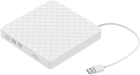 Zewnętrzny napęd optyczny Krux Portable Drive White (KRX0123) - obraz 1