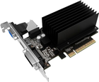 Karta graficzna Palit PCI-Ex GeForce GT730 2048MB DDR3 (64bit) (902/1600) (VGA, DVI-D Dual Link, HDMI) (NEAT7300HD46H) - obraz 2
