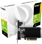 Karta graficzna Palit PCI-Ex GeForce GT730 2048MB DDR3 (64bit) (902/1600) (VGA, DVI-D Dual Link, HDMI) (NEAT7300HD46H) - obraz 4