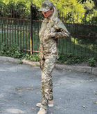 Женская военная форма Пиксель ЗСУ мм14, статутная женская тактическая форма пиксель 50 - изображение 1