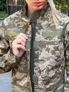 Жіноча військова форма Піксель ЗСУ мм14, статутна жіноча тактична форма піксель 50 - зображення 4