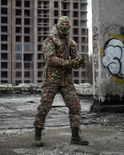 Тактичний зимовий теплий військовий комплект Artan ( Куртка + Штани ), Камуфляж: Мультикам, Розмір: L - зображення 1