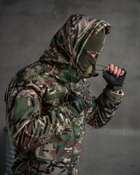 Тактичний теплий військовий комплект Jaker ( Куртка + Штани ), Камуфляж: Мультикам, Розмір: M - зображення 5