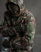 Тактичний теплий військовий комплект Jaker ( Куртка + Штани ), Камуфляж: Мультикам, Розмір: M - зображення 7