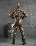 Тактичний зимовий теплий військовий комплект Masterka ( Куртка + Штани ), Камуфляж: Піксель, Розмір: M - зображення 2
